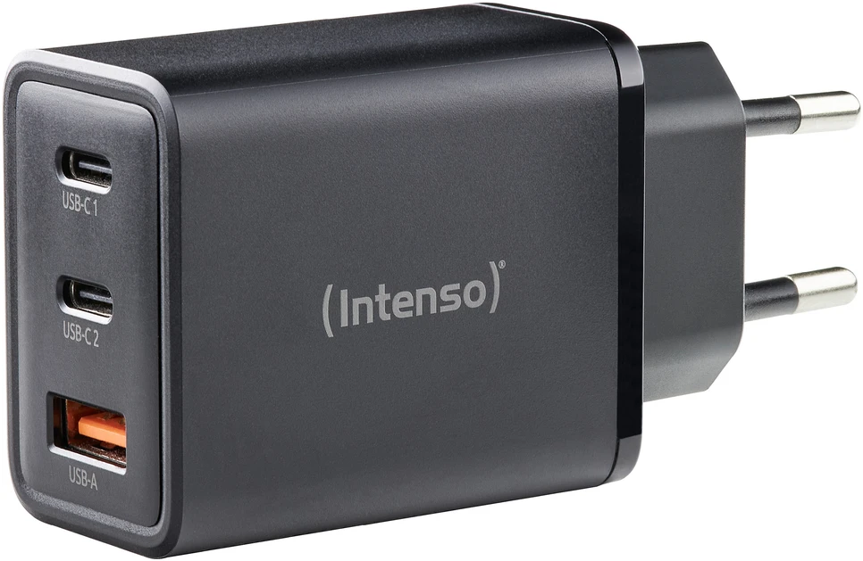 Intenso 7806510 maitinimo adapteris/inverteris Vidinis 65 W Juodas
