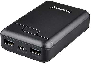 Powerbank Intenso B10000 ličio polimeras (LiPo) 10000 mAh Juodas