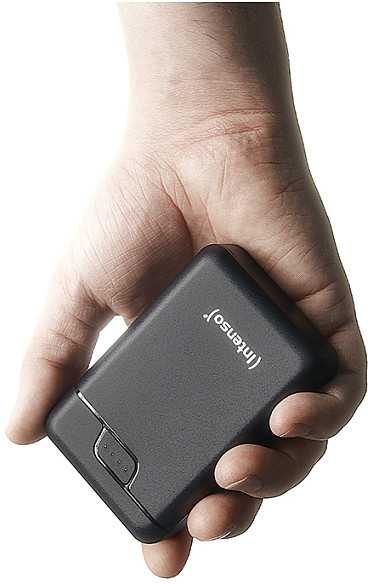 Powerbank Intenso B10000 ličio polimeras (LiPo) 10000 mAh Juodas