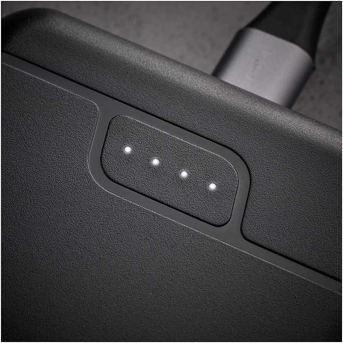 Powerbank Intenso B10000 ličio polimeras (LiPo) 10000 mAh Juodas