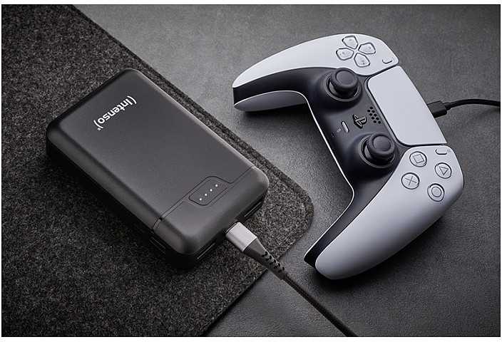Powerbank Intenso B10000 ličio polimeras (LiPo) 10000 mAh Juodas