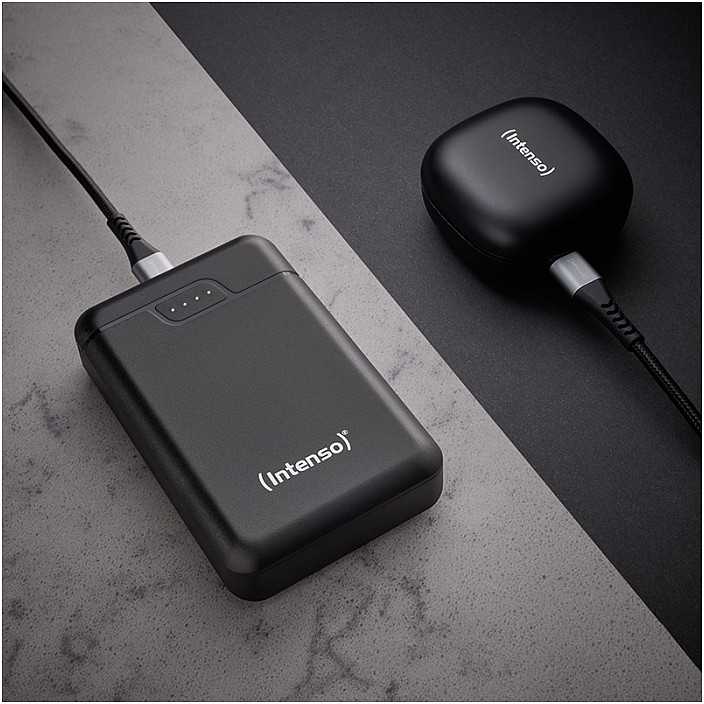 Powerbank Intenso B10000 ličio polimeras (LiPo) 10000 mAh Juodas