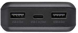 Powerbank Intenso B10000 ličio polimeras (LiPo) 10000 mAh Juodas