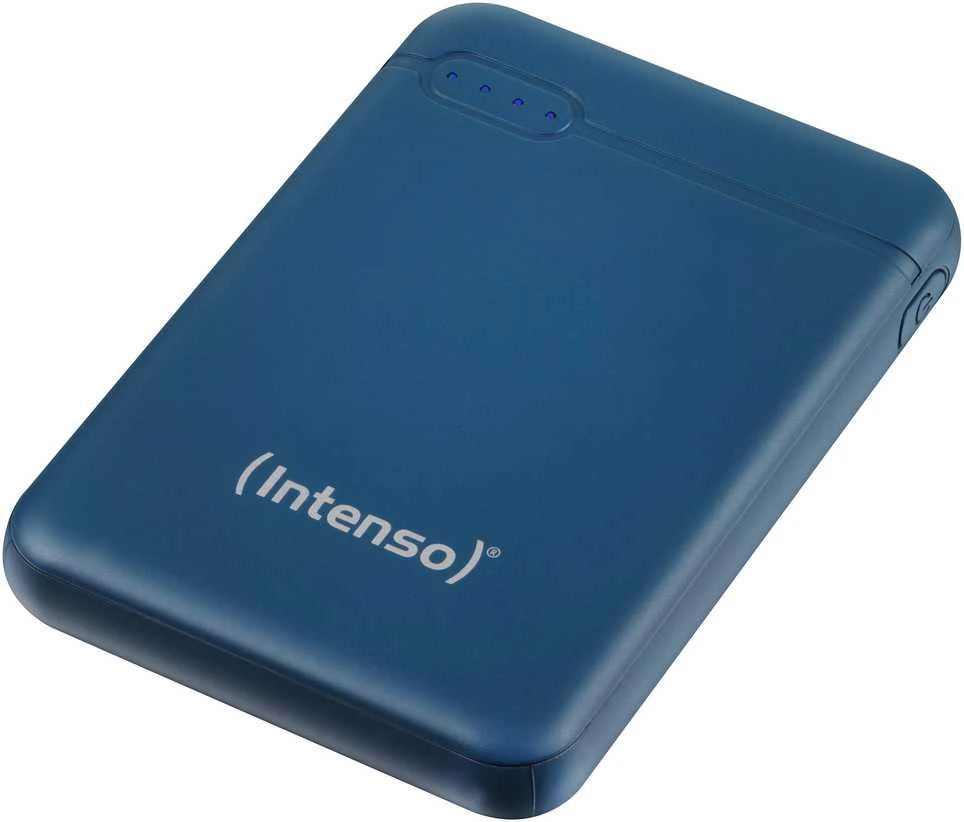 Intenso Powerbank XS5000 benzininis 5000 mAh įsk. USB nuo A iki C tipo
