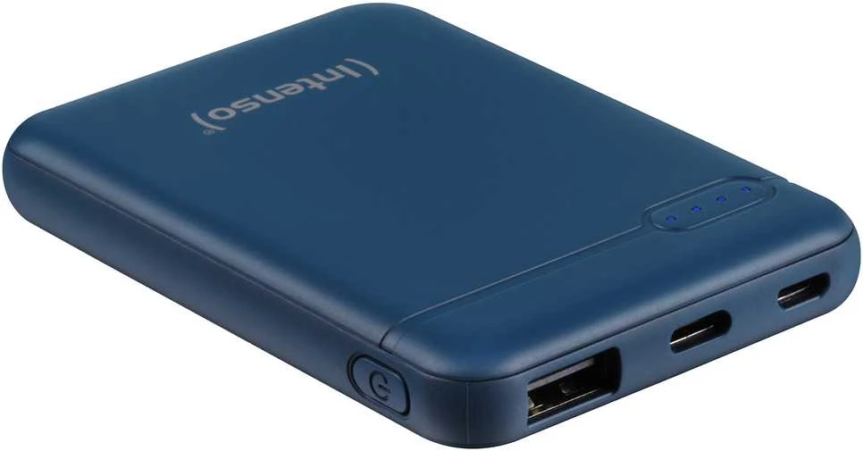 Intenso Powerbank XS5000 benzininis 5000 mAh įsk. USB nuo A iki C tipo