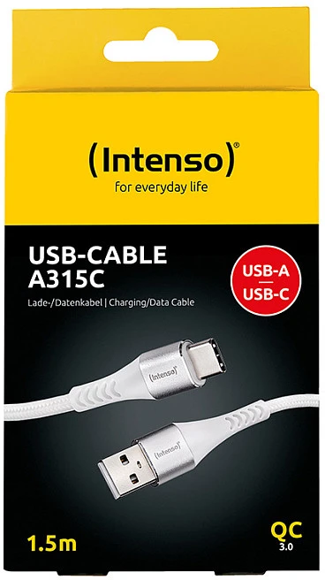 KABELAS USB-A Į USB-C 1.5M/7901102 INTENSO