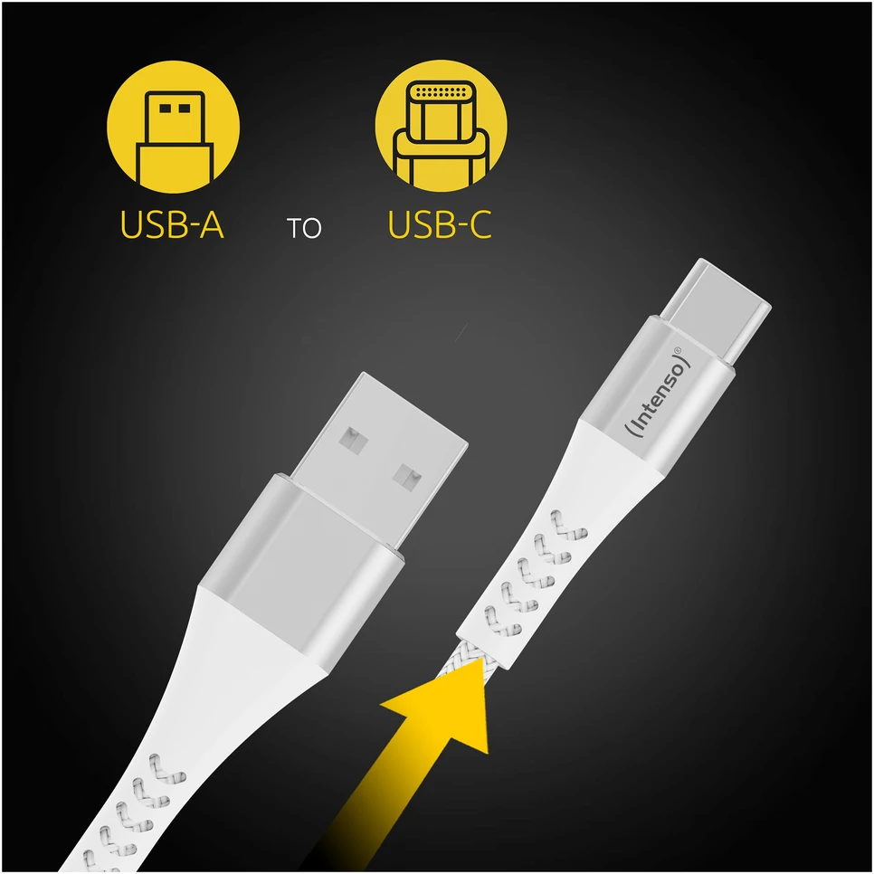 KABELAS USB-A Į USB-C 1.5M/7901102 INTENSO