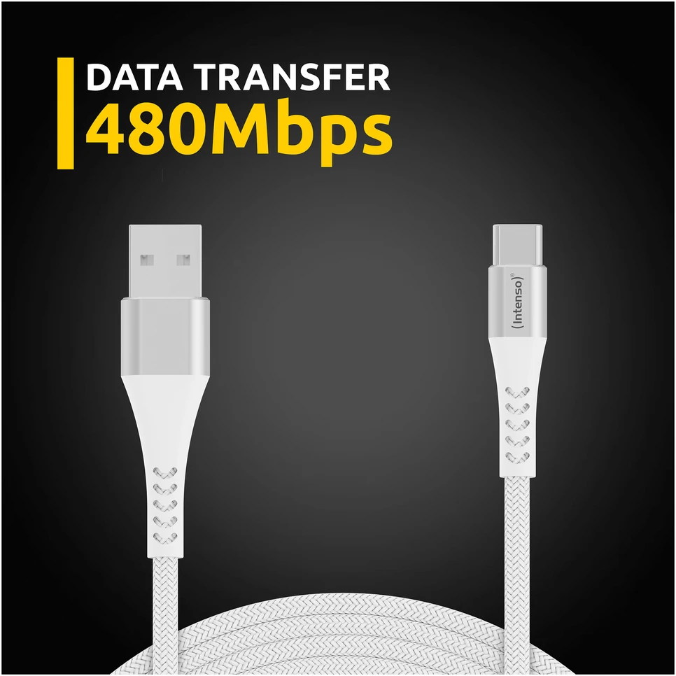 KABELAS USB-A Į USB-C 1.5M/7901102 INTENSO