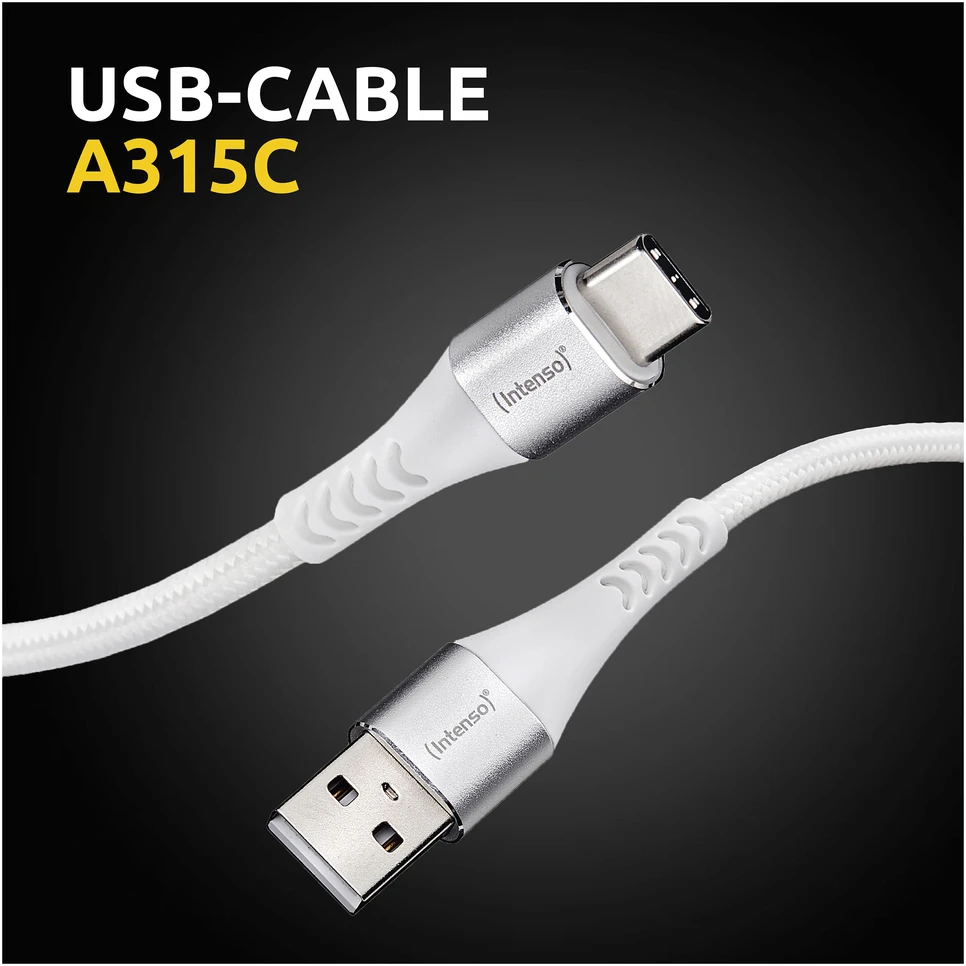 KABELAS USB-A Į USB-C 1.5M/7901102 INTENSO
