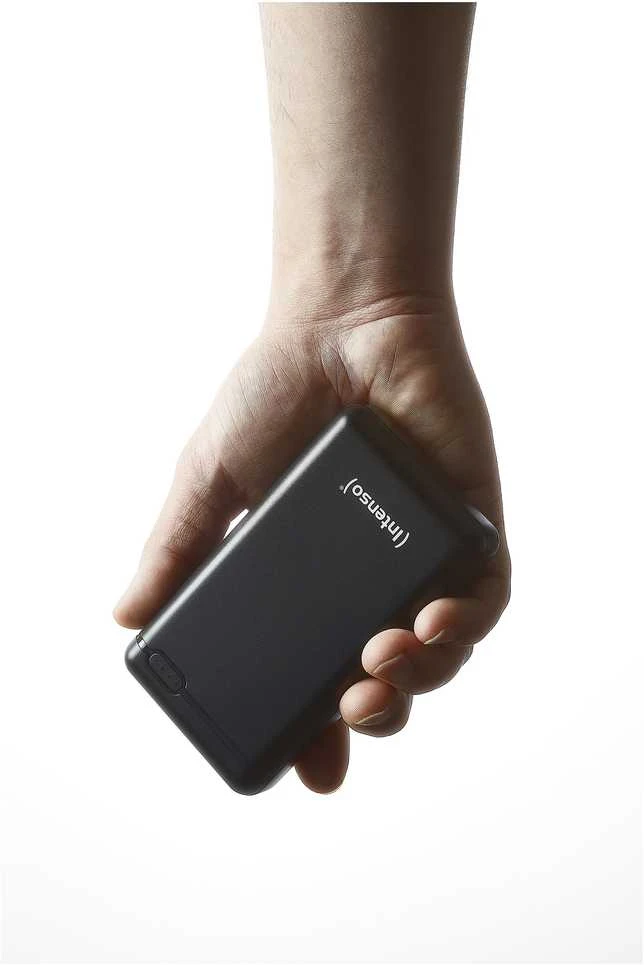 Intenso Powerbank XS20000 juoda 20000 mAh įsk. USB nuo A iki C tipo