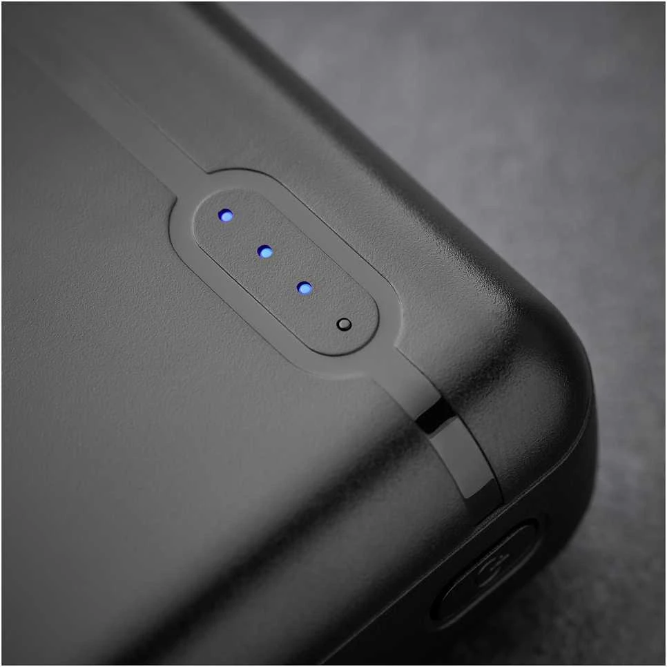 Intenso Powerbank XS20000 juoda 20000 mAh įsk. USB nuo A iki C tipo