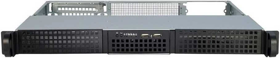 Inter-Tech Case IPC Server 1U-10240 (40cm), be maitinimo šaltinio