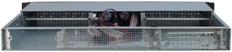 Inter-Tech Case IPC Server 1U-10240 (40cm), be maitinimo šaltinio