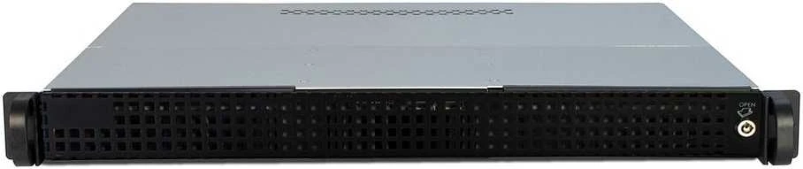 Inter-Tech Case IPC Server 1U-10240 (40cm), be maitinimo šaltinio