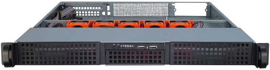 Inter-Tech 48,3cm Inter-Tech IPC 1U-10265 1HE oHne įkroviklis - 88887102