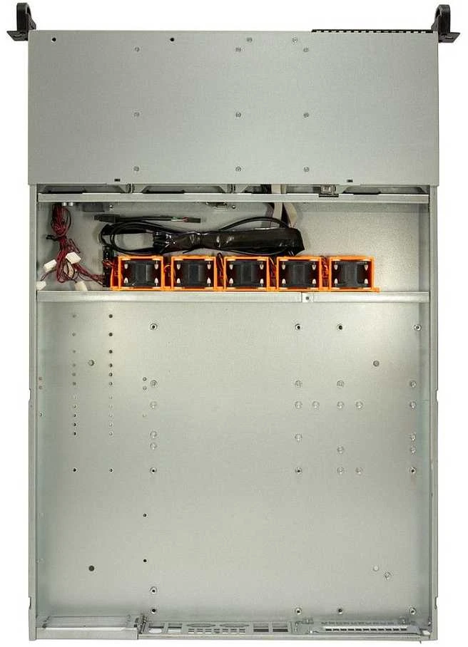 Serverio gaubtas Inter-Tech Intertech CASE IPC SAUGOJIMAS 1U- 1404 O.PSU /.