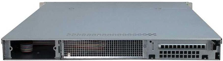 Serverio gaubtas Inter-Tech Intertech CASE IPC SAUGOJIMAS 1U- 1404 O.PSU /.