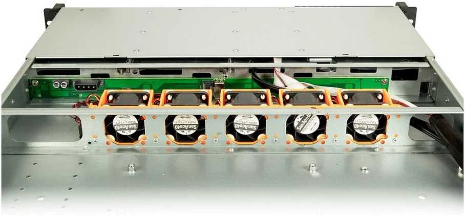 Serverio gaubtas Inter-Tech Intertech CASE IPC SAUGOJIMAS 1U- 1404 O.PSU /.