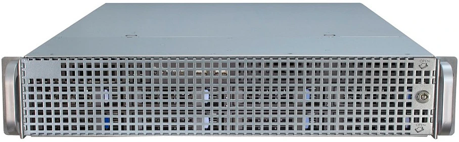 Inter-Tech Case IPC Storage 2U-2408 be maitinimo šaltinio