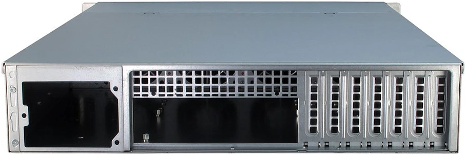 Inter-Tech Case IPC Storage 2U-2408 be maitinimo šaltinio