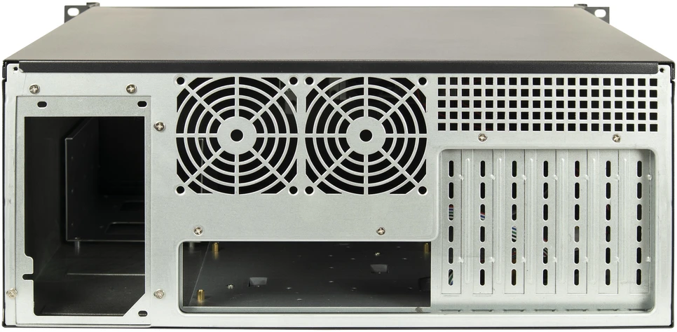 Inter-Tech IPC 4U K-439L, Server-case - juodas, 4 Hheneinheiten