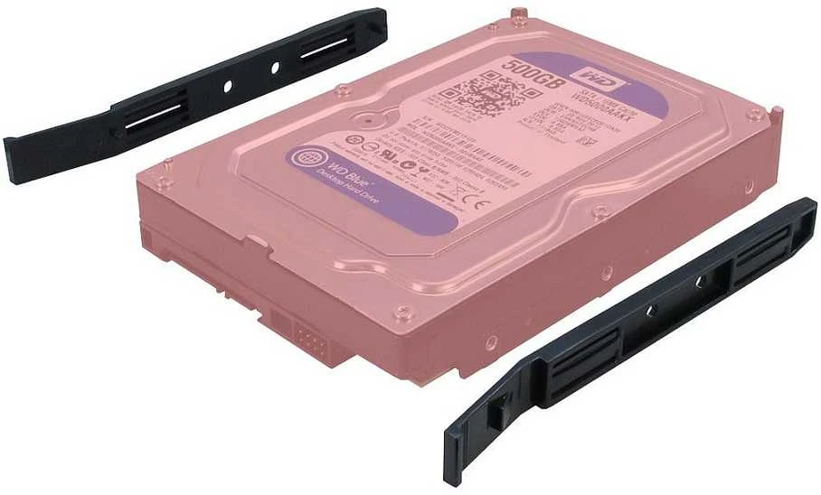 Inter-Tech 4U-40248, Server-case - juodas, 4 Hheneinheiten