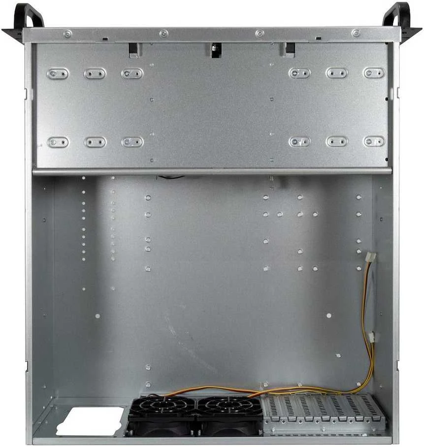 Inter-Tech 4U-40248, Server-case - juodas, 4 Hheneinheiten