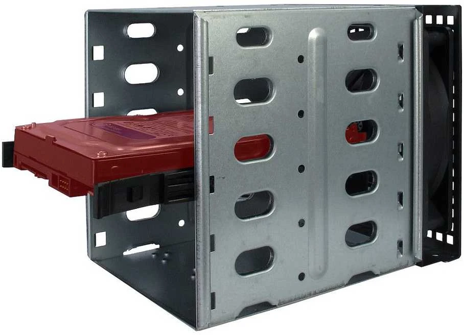 Inter-Tech 4U-40248, Server-case - juodas, 4 Hheneinheiten