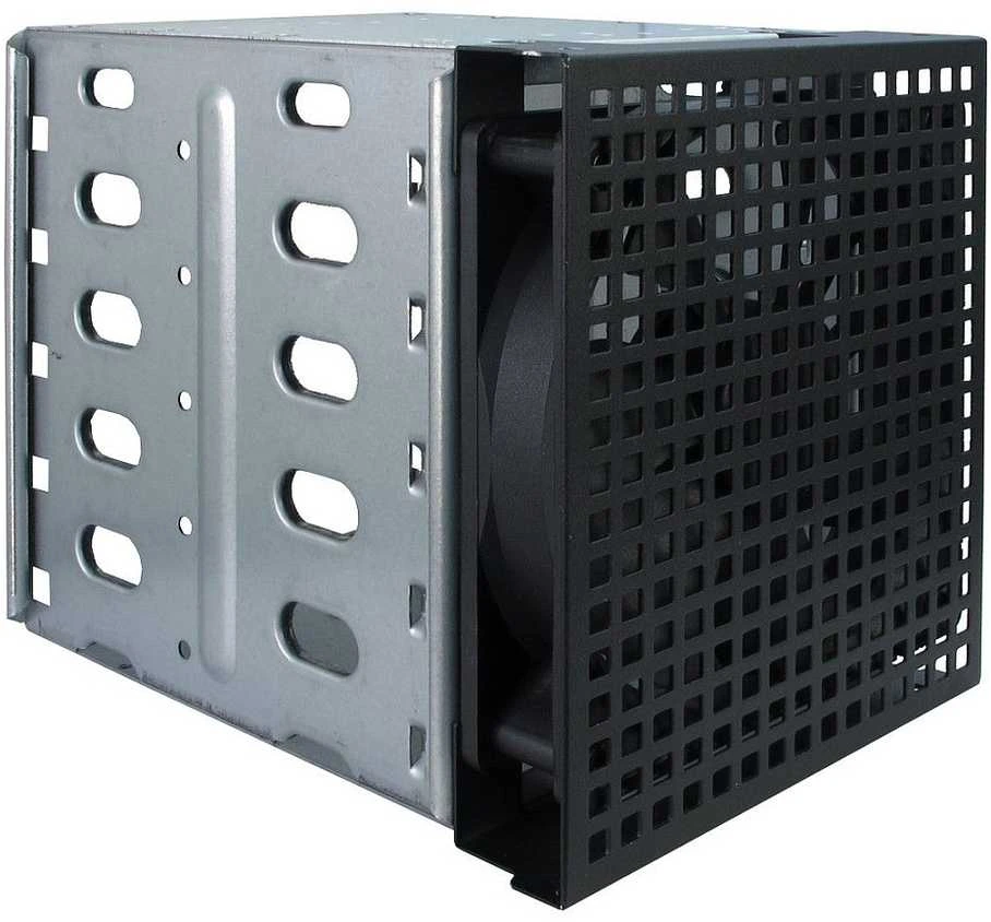 Inter-Tech 4U-40248, Server-case - juodas, 4 Hheneinheiten