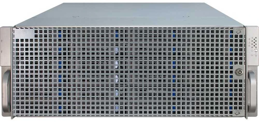 Inter-Tech 4U-4424 - Rack - Server - Metall - Juodas - Sidabrinė - ATX,EATX,EEB,Mini-ITX,uATX - 4U