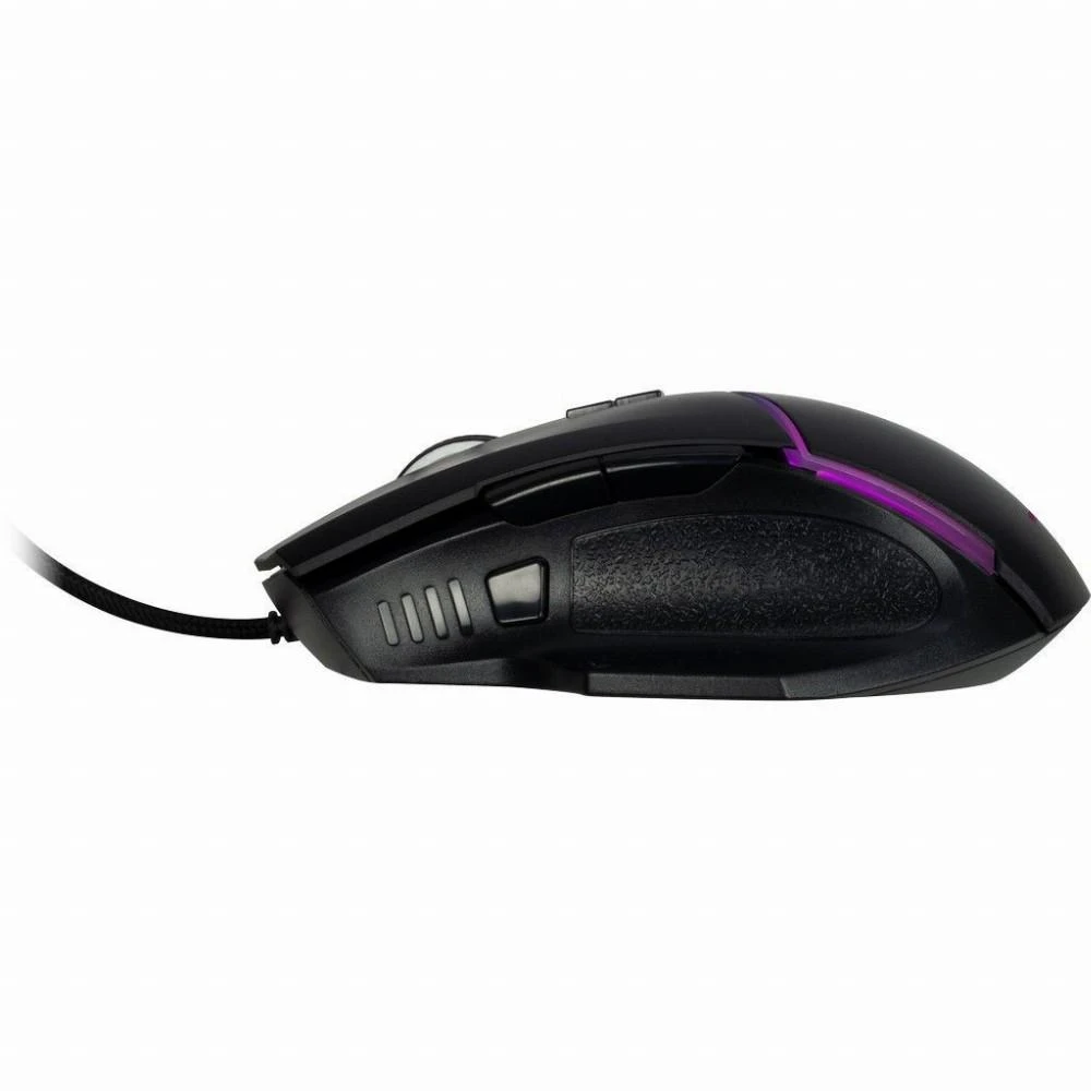 Inter-Tech Nitrox GT-100 RGB, Gaming-pelė - juodas