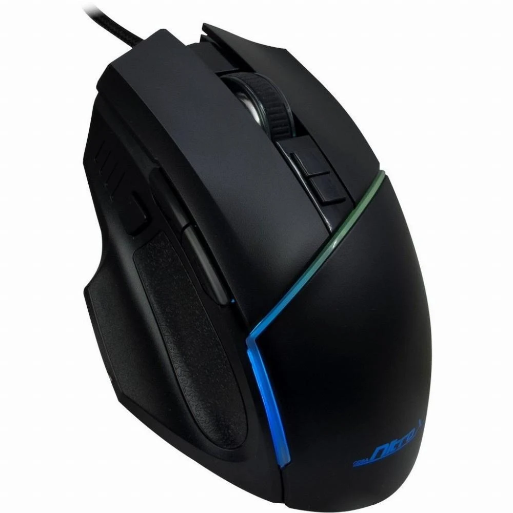 Inter-Tech Nitrox GT-100 RGB, Gaming-pelė - juodas