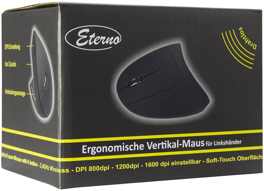 Pelė Inter-Tech KM-206L (88884102)