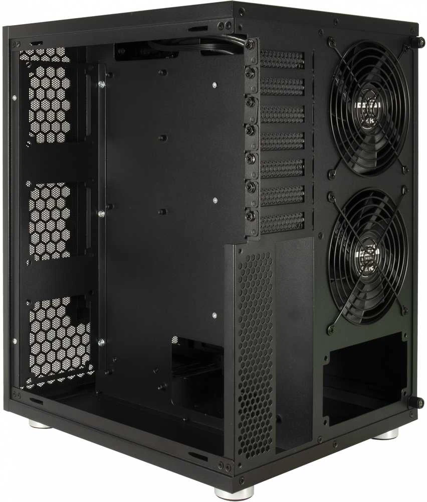 Inter-Tech Geh Mini IPC NAS-8 ITX, Micro-ATX, ATX 240x295x362