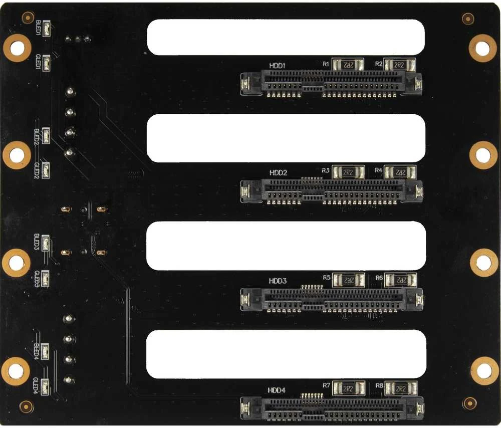 Inter-Tech Geh Mini IPC NAS-8 ITX, Micro-ATX, ATX 240x295x362