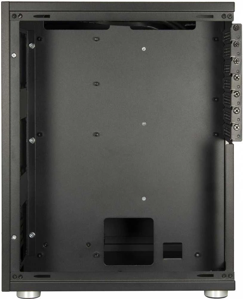 Inter-Tech Geh Mini IPC NAS-8 ITX, Micro-ATX, ATX 240x295x362