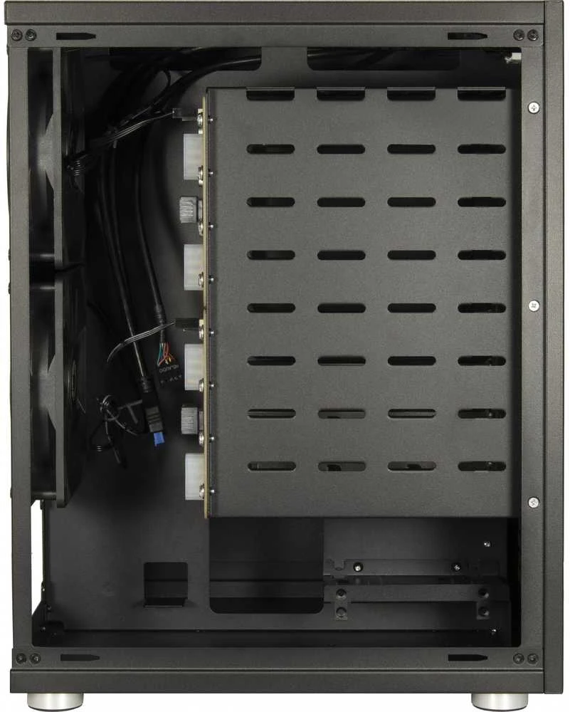Inter-Tech Geh Mini IPC NAS-8 ITX, Micro-ATX, ATX 240x295x362