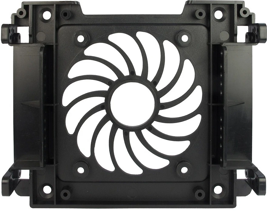 Inter-Tech HDD / SSD tvirtinimo rėmas 2,5" arba 3,5" 5,25"