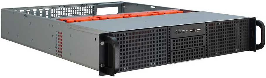 Serveris Inter-Tech IPC 2U-20255, Server-case - juodas