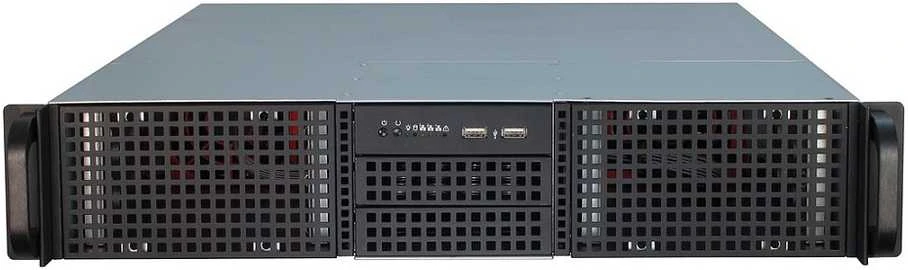 Serveris Inter-Tech IPC 2U-20255, Server-case - juodas