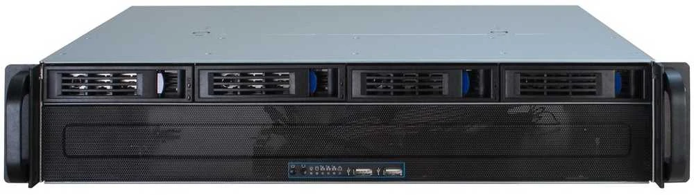 Inter-Tech IPC 2U-2404S - Rack - einbaufhig - 2U - micro ATX