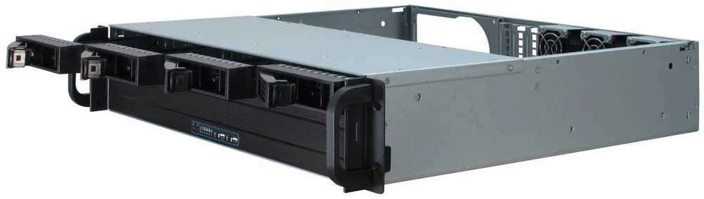 Inter-Tech IPC 2U-2404S - Rack - einbaufhig - 2U - micro ATX