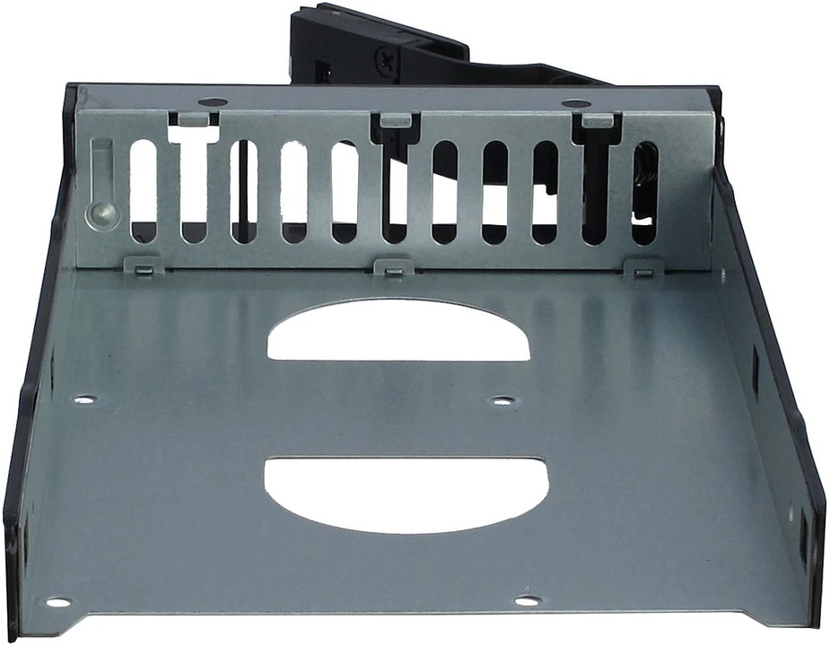Inter-Tech IPC 2U-2504, Server-case - juodas, 2 Hheneinheiten