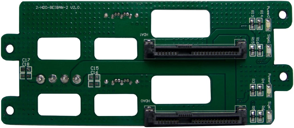 Inter-Tech IPC 2U-2504, Server-case - juodas, 2 Hheneinheiten