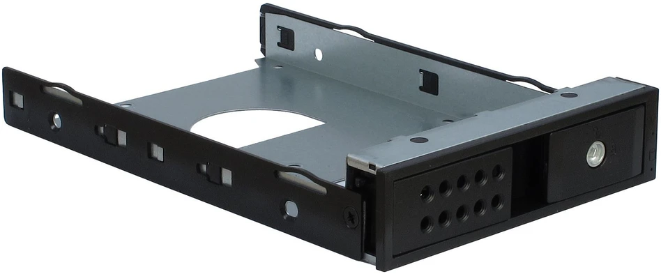 Inter-Tech IPC 2U-2504, Server-case - juodas, 2 Hheneinheiten