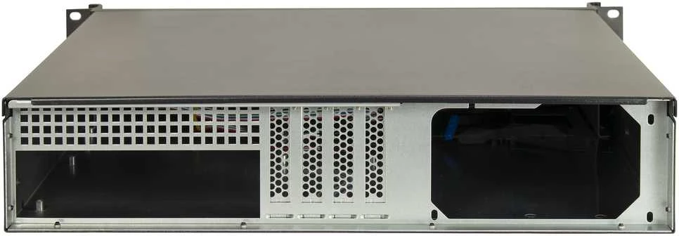 Inter-Tech IPC 2U-K-240L (juodas, 2 Hheneinheiten)
