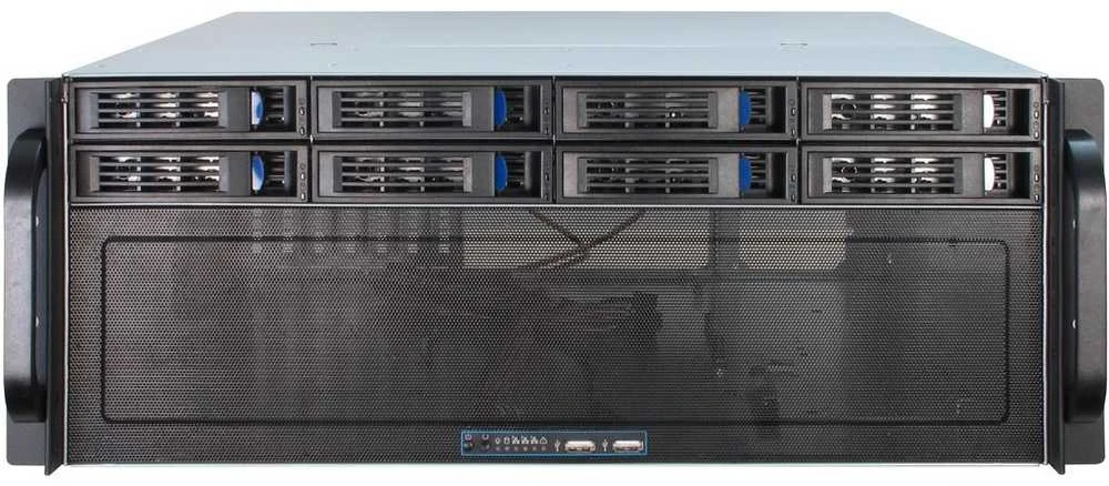 Serveris Inter Tech IPC 4U-4408 - Rack-montierbar - 4U