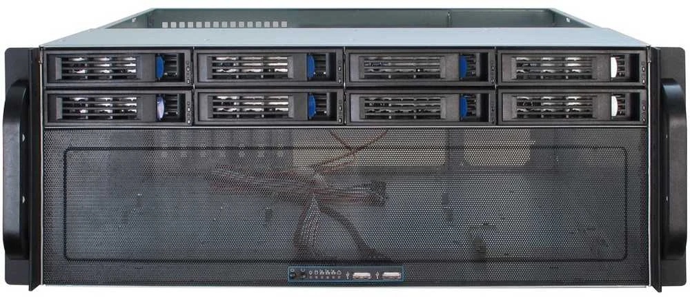 Serveris Inter Tech IPC 4U-4408 - Rack-montierbar - 4U
