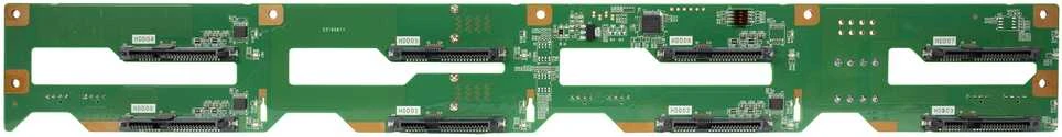 „Inter-Tech IPC Storage 4U-4708“, serverio korpusas - juodas