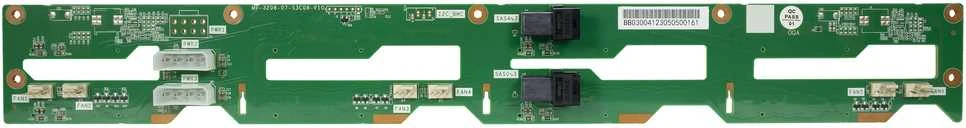 „Inter-Tech IPC Storage 4U-4708“, serverio korpusas - juodas